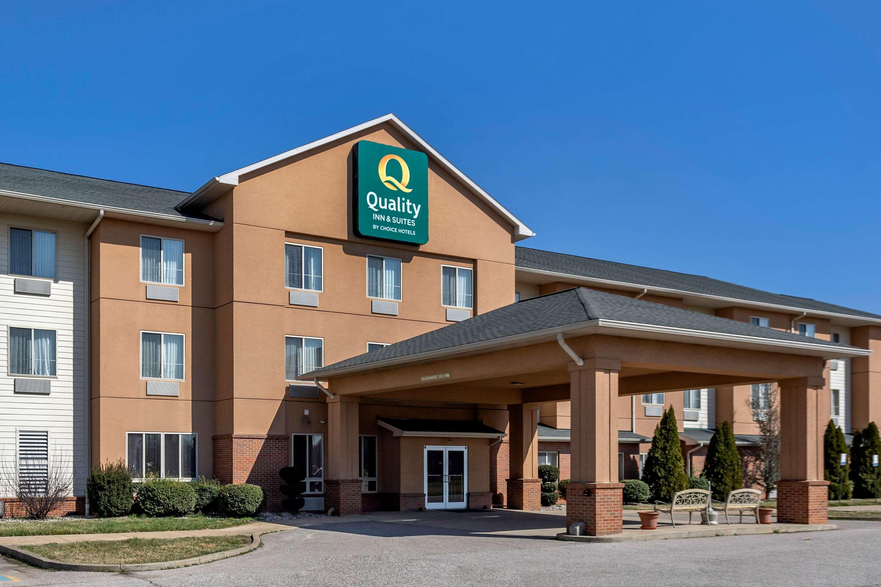 Quality Inn & Suites Rockport - Owensboro North Exterior photo